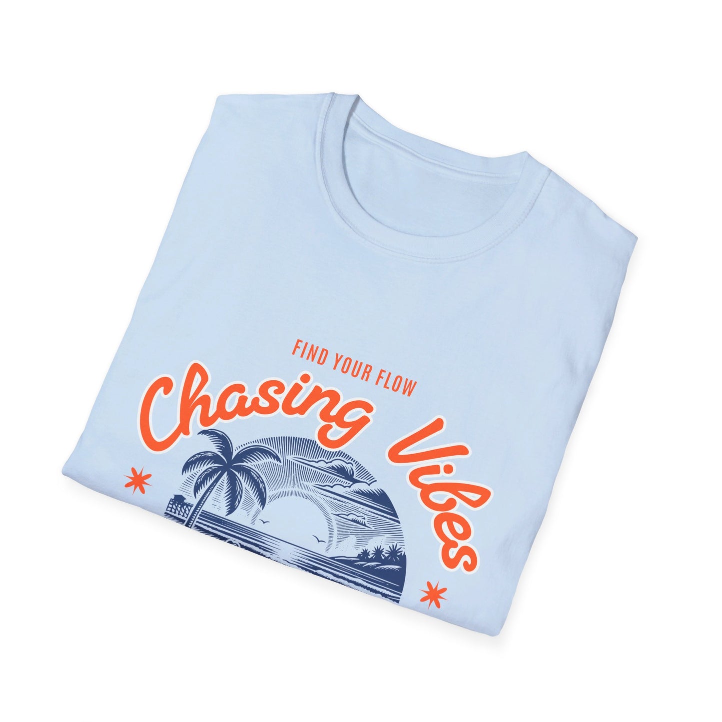 Chasing Vibes Surfing T-Shirt