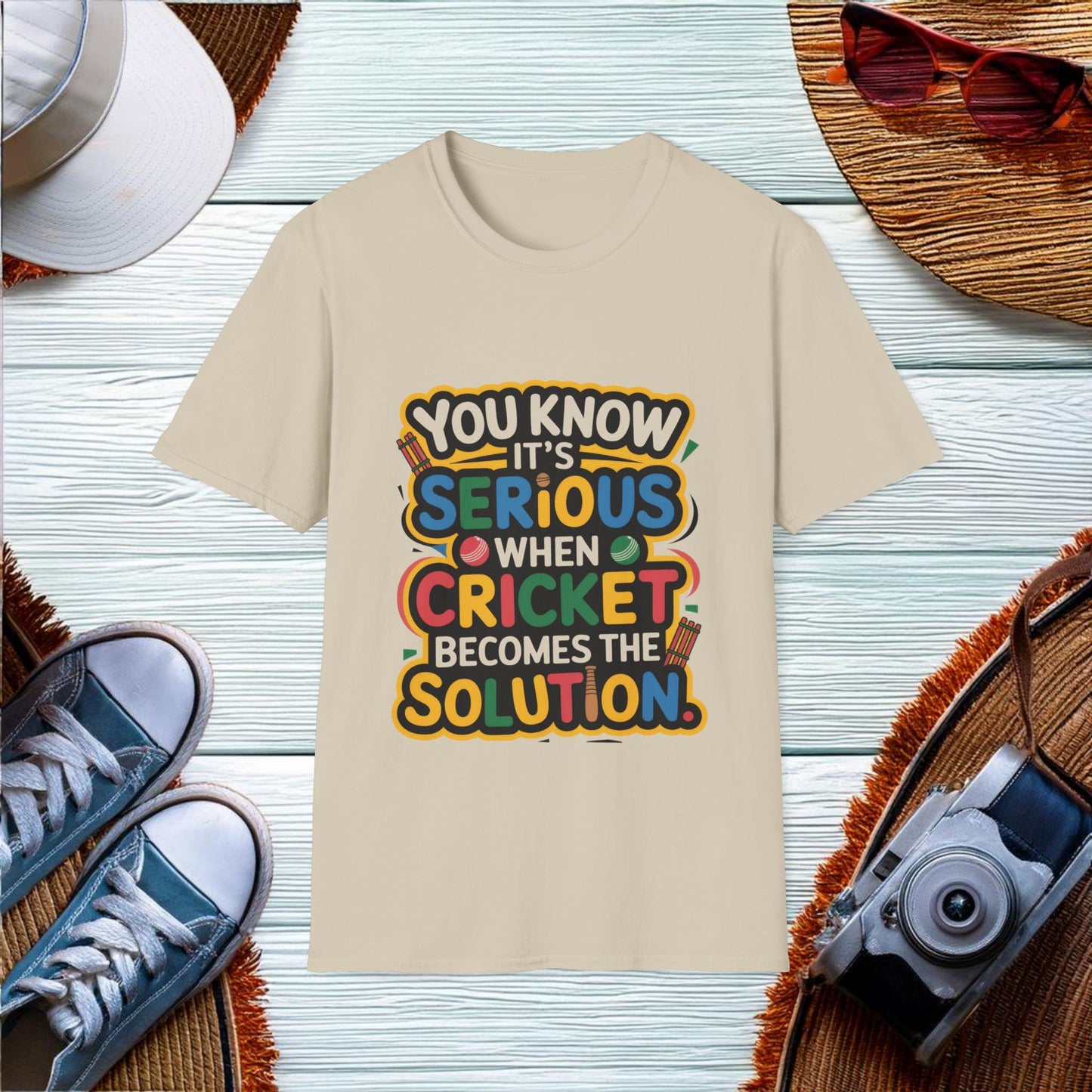 Cricket Solution T-Shirt - Location: United States