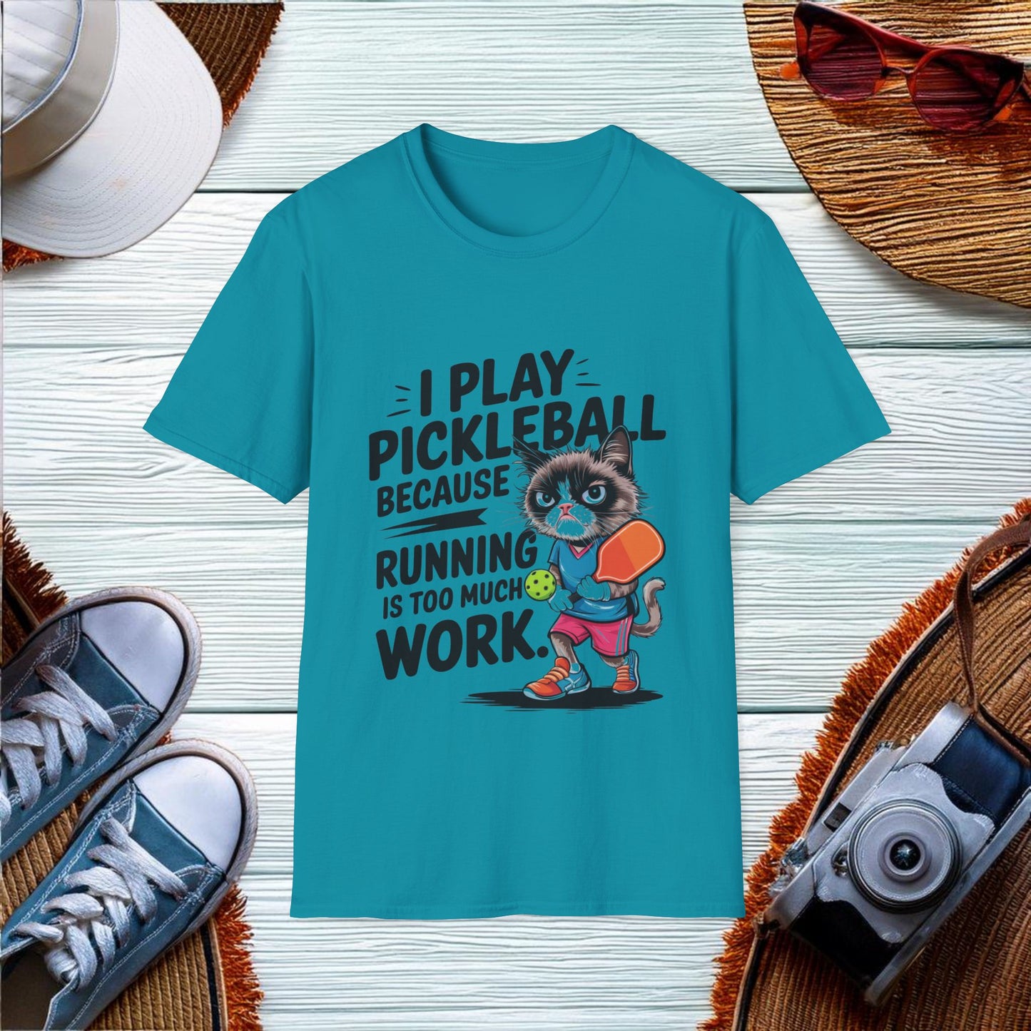 Pickleball The Sport for Dinks and Giggles T-Shirt - Location: United States