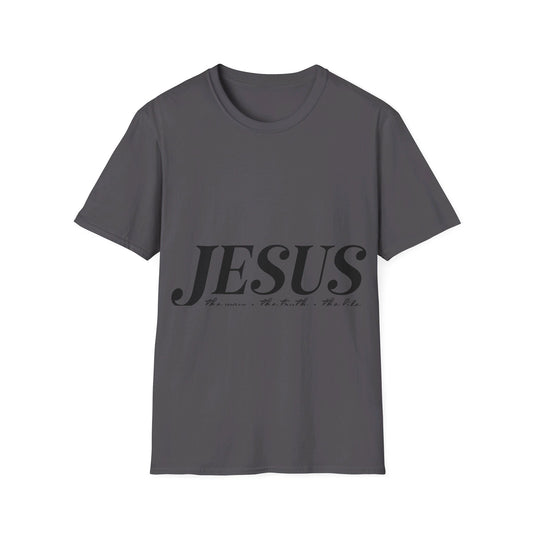 Jesus - the way the truth and the lift   T-Shirt