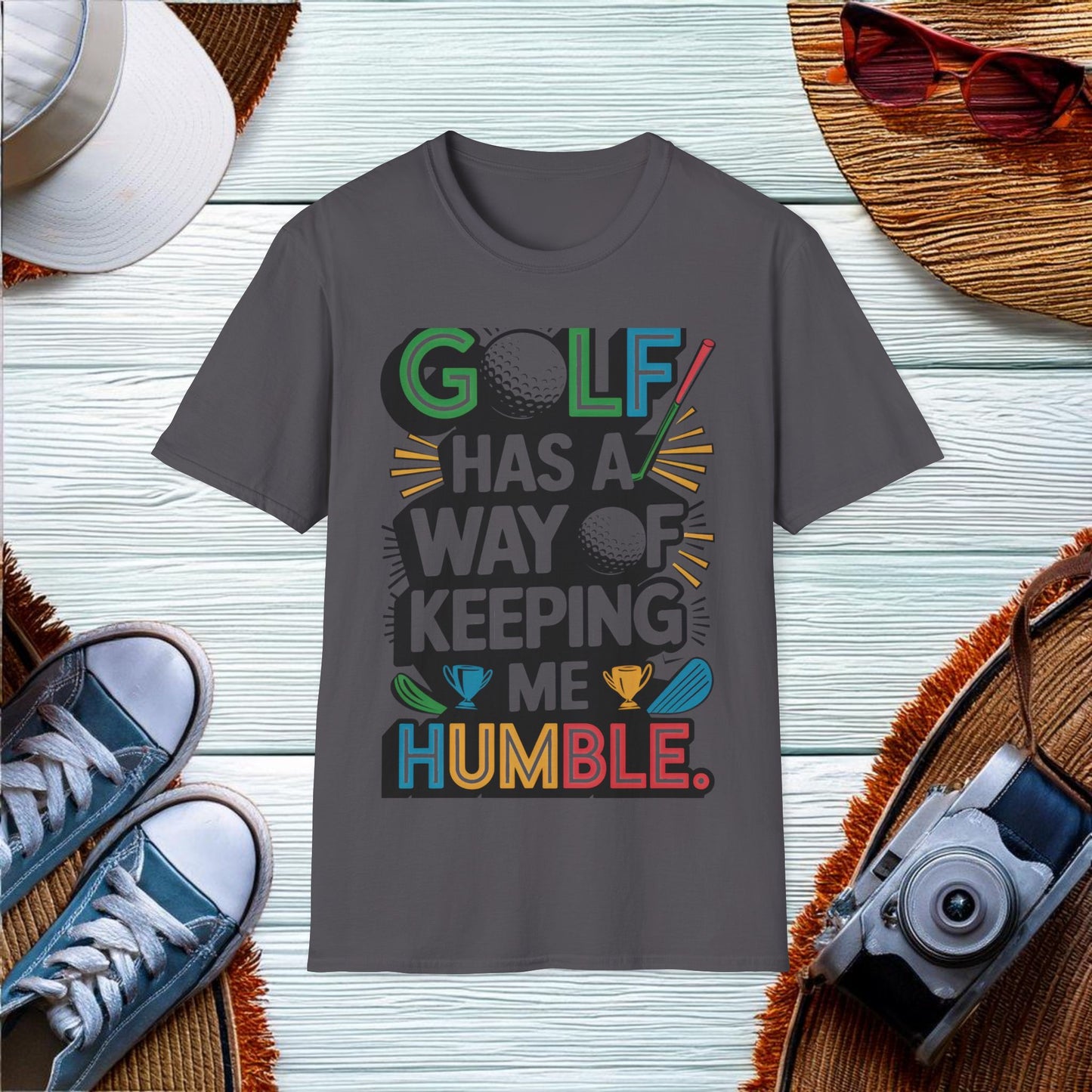 Golf Humility T-Shirt - Location: United States