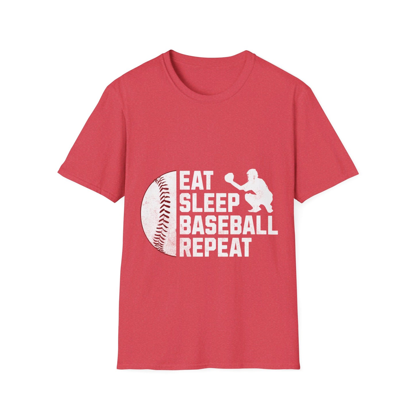 Eat Sleep Baseball Repeat T-Shirt