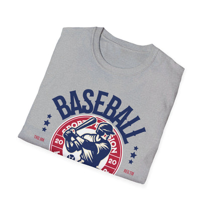 Baseball Swing Strong to Win T-Shirt