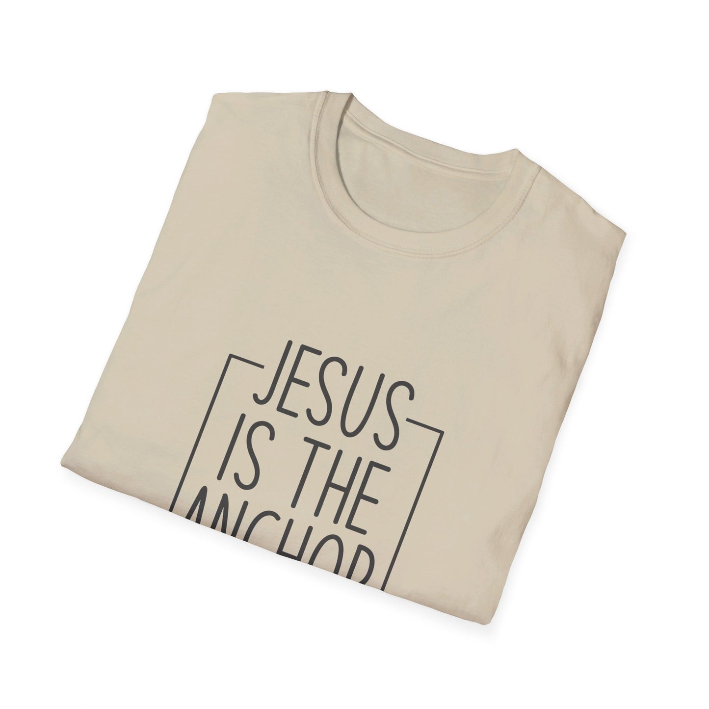 Jesus it the anchor of my Soul T-Shirt