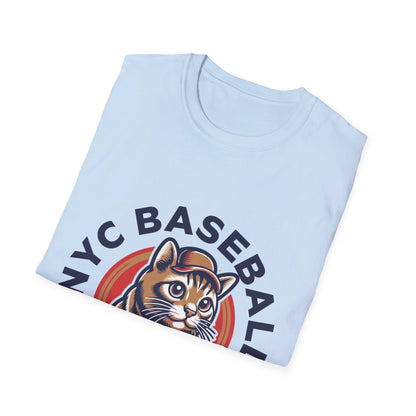 NYC Baseball Cat Champion T-Shirt