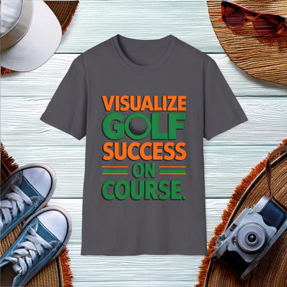 Visualize Golf Success T-Shirt - Location: United States