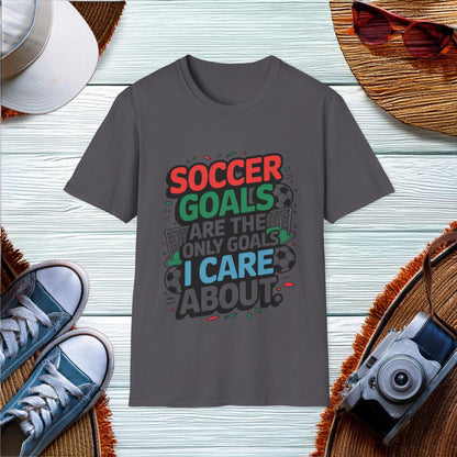 Soccer Goals T-Shirt - Location: United States