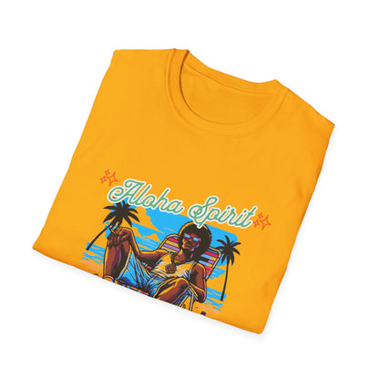 Aloha Spirit Surfing T-Shirt