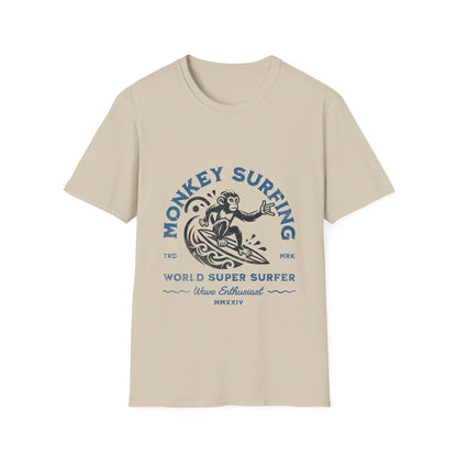 Monkey Surfing T-Shirt