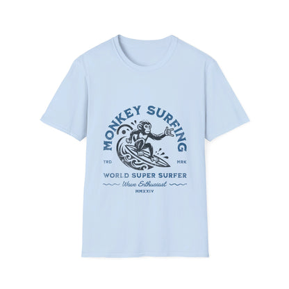 Monkey Surfing T-Shirt