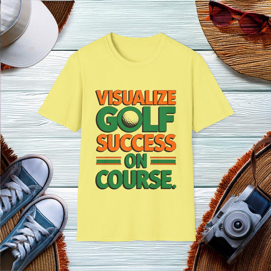 Visualize Golf Success T-Shirt - Location: United States