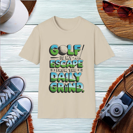 Golf Escape T-Shirt - Location: United States