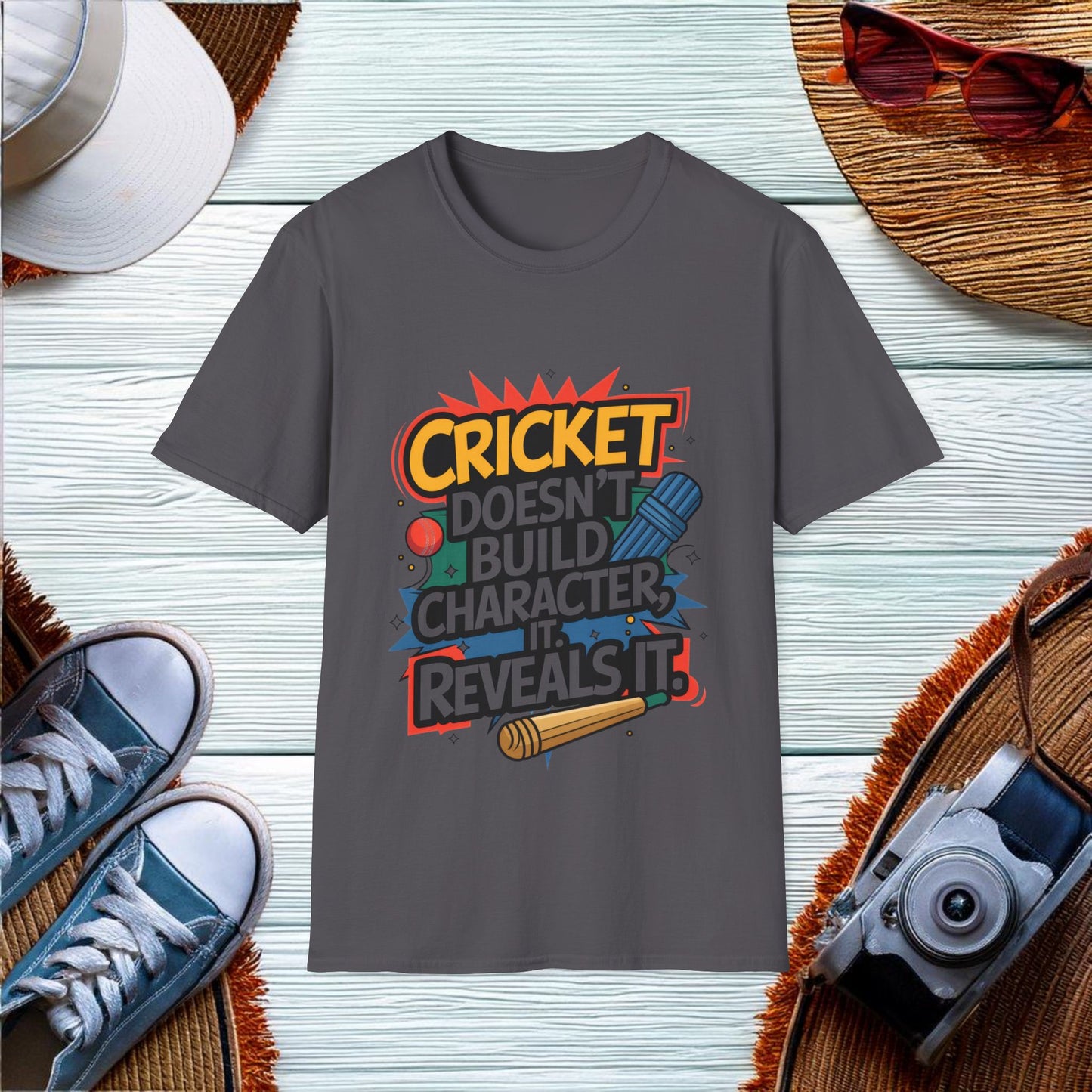 Cricket and Character T-Shirt - Location: United States