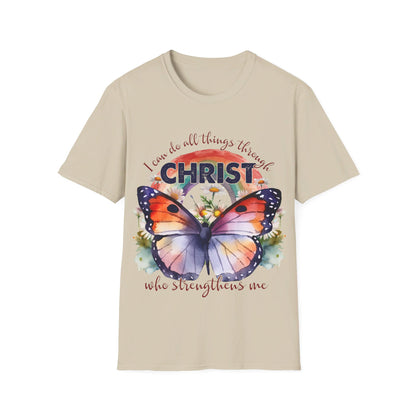 I can do all things through Christ  T-Shirt