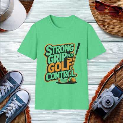 Strong Grip for Golf Control T-Shirt - Location: United States