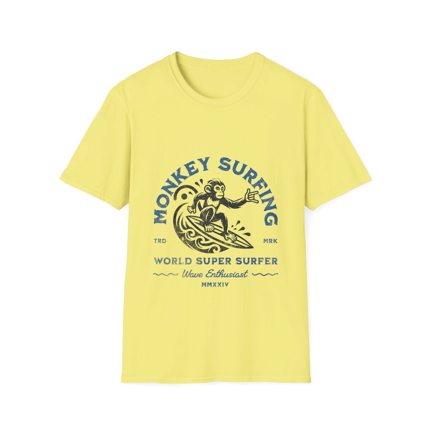 Monkey Surfing T-Shirt