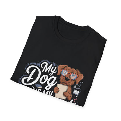 My Dog Is My Therapist T-Shirt Hit - Location: United States