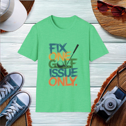 Fix One Golf Issue Only T-Shirt - Location: United States