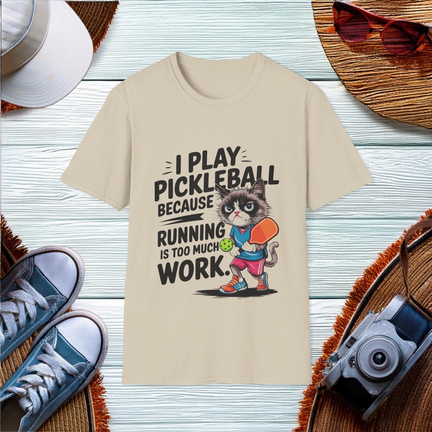 Pickleball The Sport for Dinks and Giggles T-Shirt - Location: United States