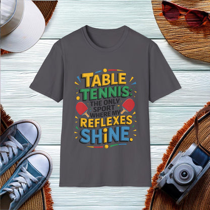 Reflexes Shine in Table Tennis T-Shirt - Location: United States