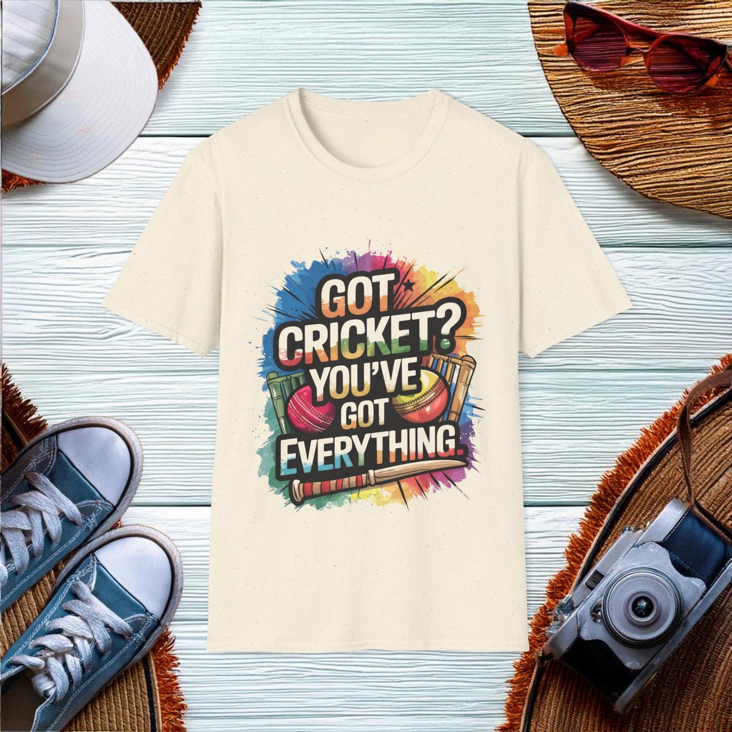 Got cricket Youve got everything T-Shirt - Location: United States