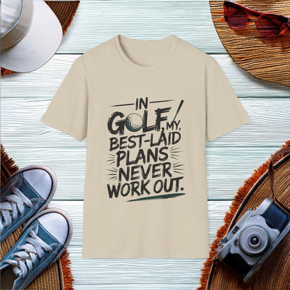 Best-laid Golf Plans T-Shirt - Location: United States