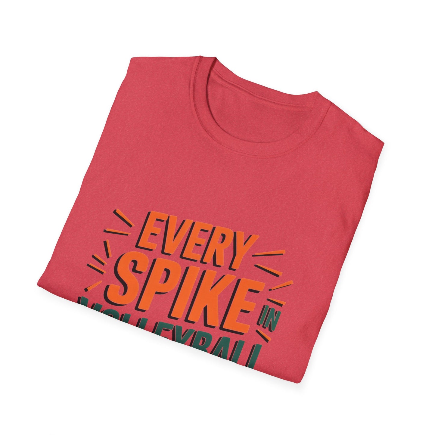 Every Spike in Volleyball is a Victory T-Shirt - Location: United States