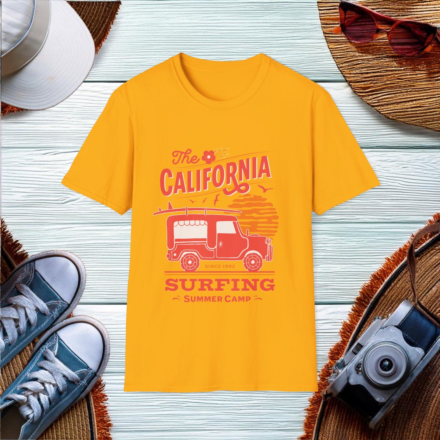 The Surfing Summer Camp  T-Shirt