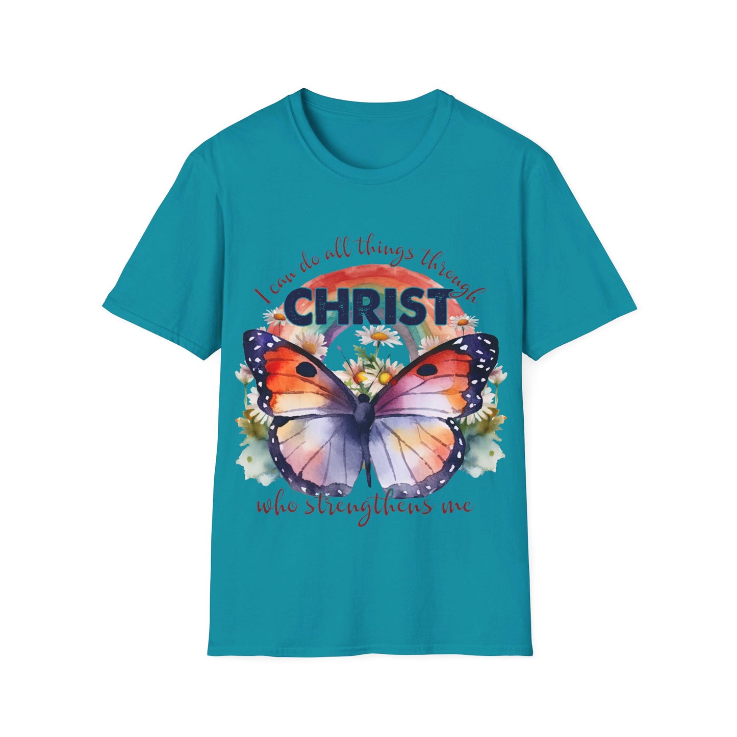 I can do all things through Christ  T-Shirt