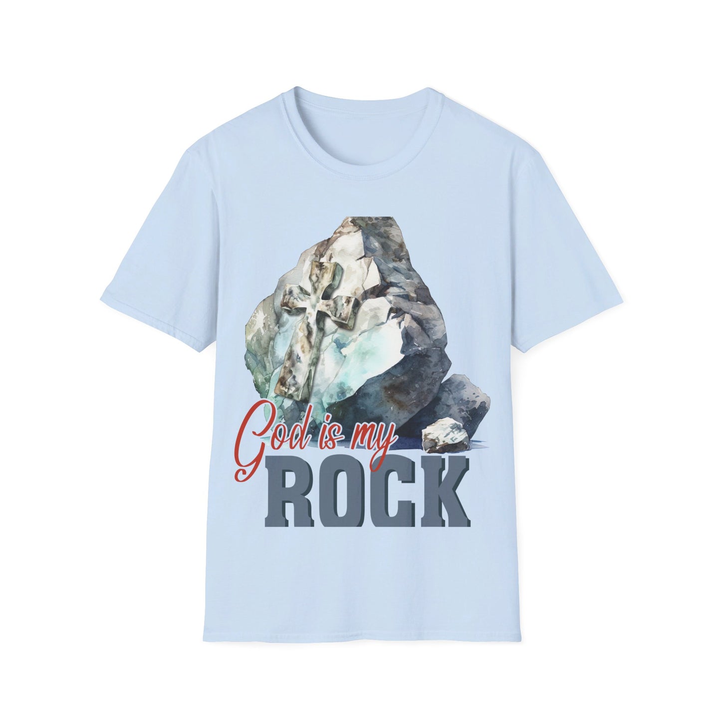 God is my rock T-Shirt