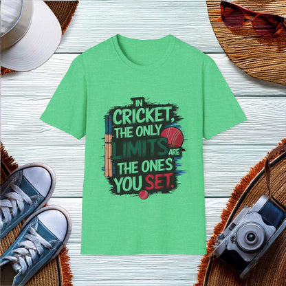 Setting Your Own Limits in Cricket T-Shirt - Location: United States