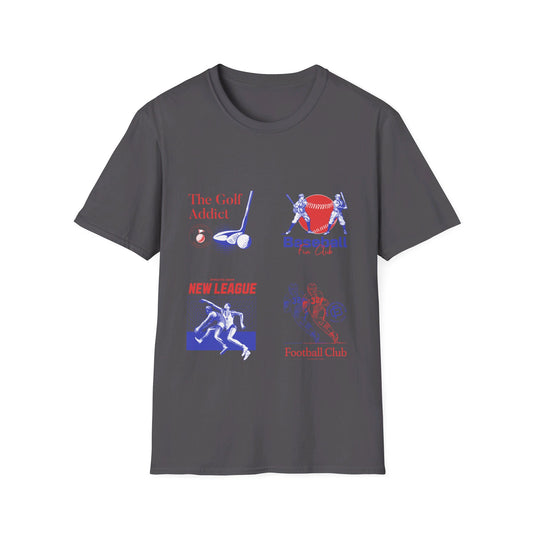 4 design sport t shirt T-Shirt