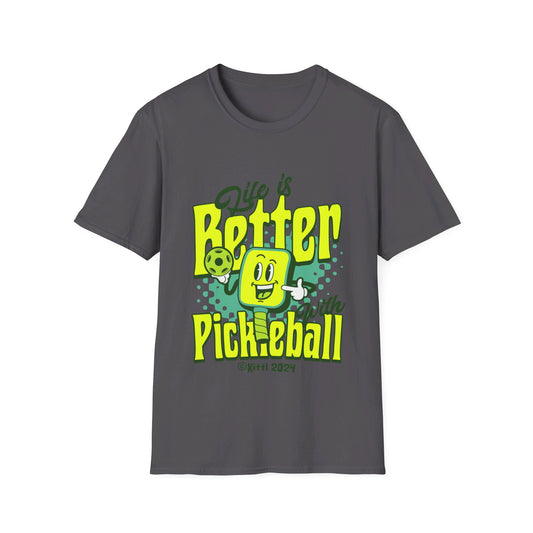 Life With Pickleball T-Shirt