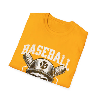 Skull baseball T-Shirt