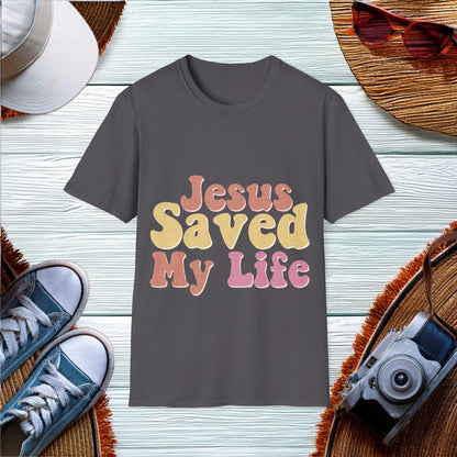 Jesus Saved My Life T-Shirt