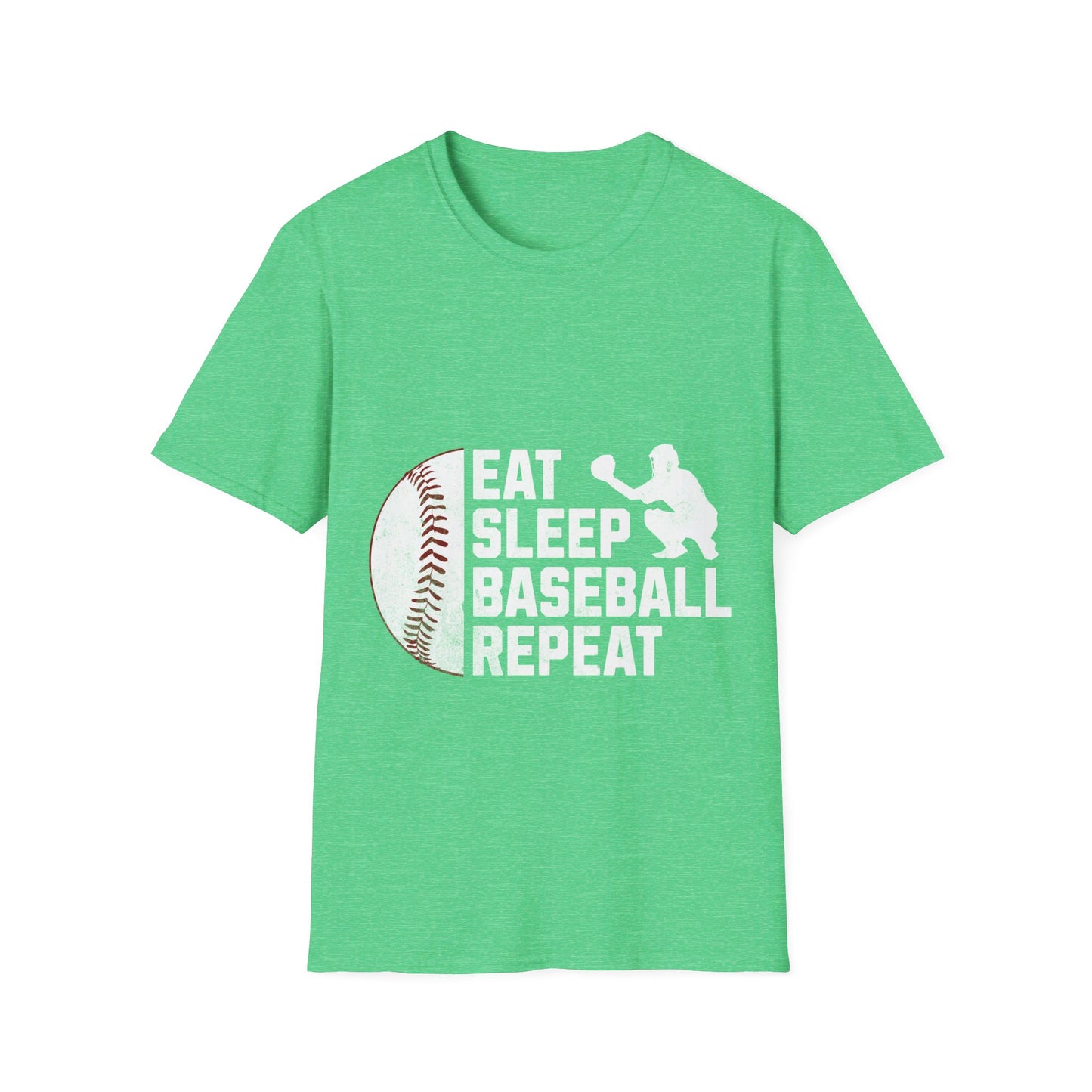 Eat Sleep Baseball Repeat T-Shirt