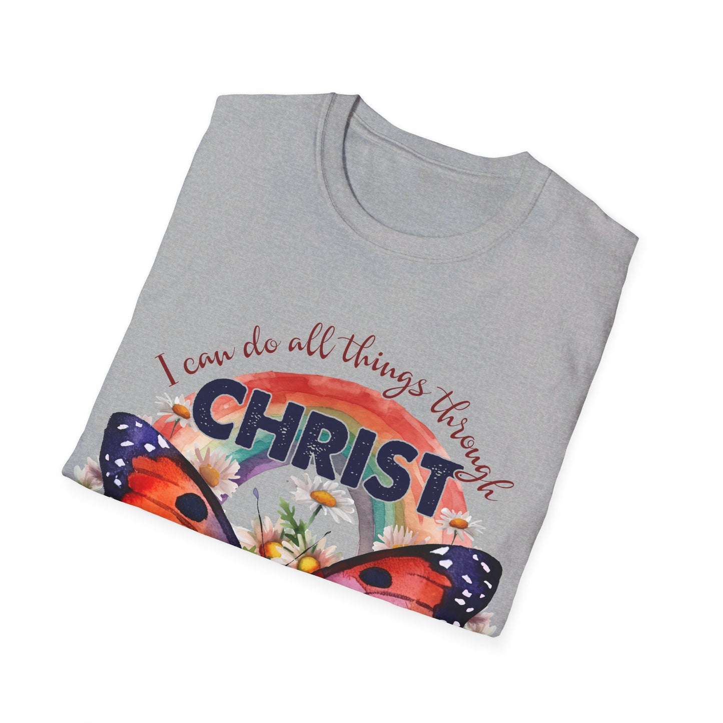 I can do all things through Christ  T-Shirt