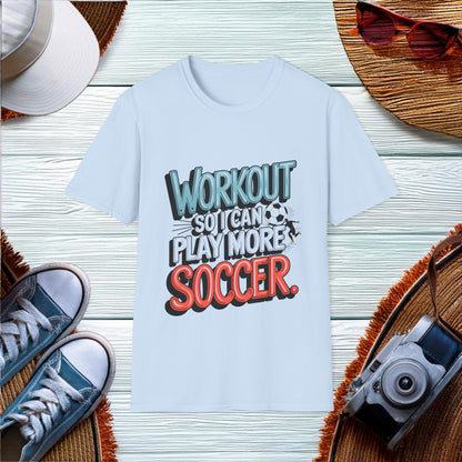 Fitness and Soccer T-Shirt - Location: United States