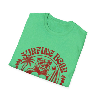 Surfing Bear Enjoy Life T-Shirt